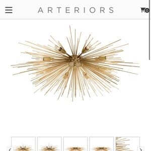 ARTERIORS Roxanne Flush Mount